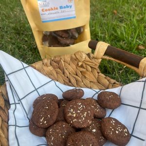 imagem do produto 12 Cookies de CHOCOLATE NOBRE 50%