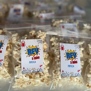 imagem do produto Pipoca salgada ou doce