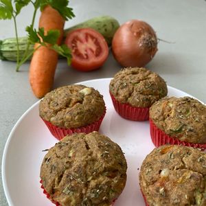 imagem do produto 6 muffins de legumes