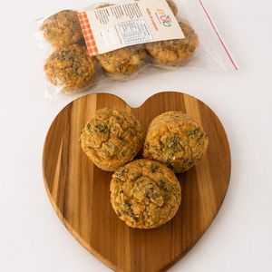 imagem do produto 6 muffins de legumes