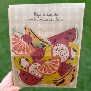 imagem do produto Sacola Kraft Padronizada PIQUENIQUE