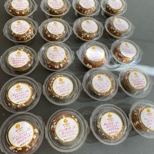 imagem do produto Bolinhos de banana orgânica adoçados com uva-passa