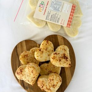 imagem do produto 6 Corações de tapioca
