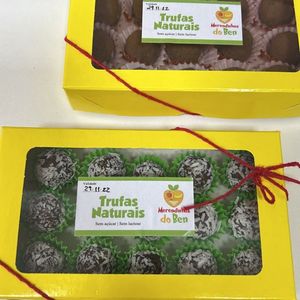 imagem do produto 15 trufas pequenas (6g)