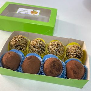 imagem do produto 8 trufas grandes (12g) Cx degustação