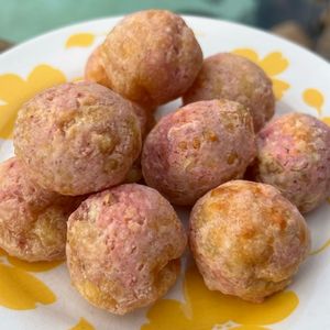 imagem do produto 15 Pães de queijo- Beterraba orgânica