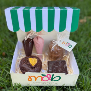 imagem do produto Kit confeitaria Baby Friendly (não contém açúcar e leite)