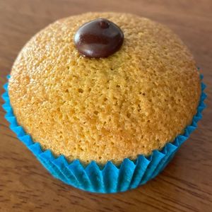 imagem do produto 6 Bolinhos de laranja orgânica com chocolate Nobre 70%