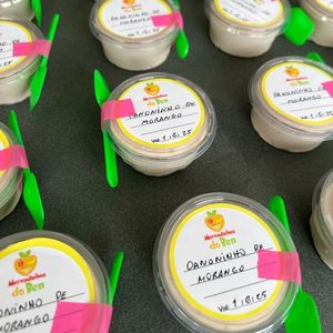 imagem do produto Danoninho de morango orgânico