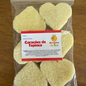 imagem do produto 6 Corações de tapioca