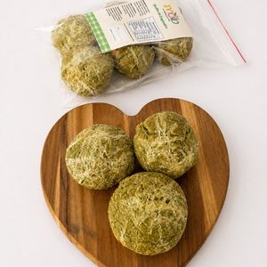 imagem do produto 6 muffins de espinafre orgânico