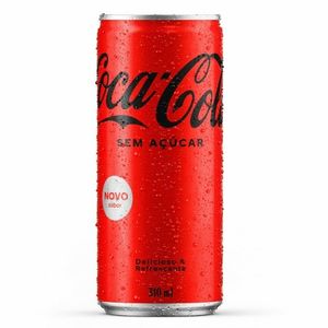 imagem do produto Coca cola zero lata