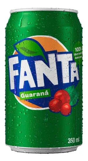 imagem do produto Fanta Guaraná Lata(350ml)