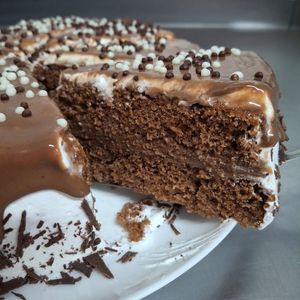 imagem do produto Fatia Bolo Creme belga de chocolate 