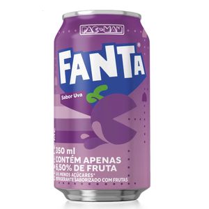 imagem do produto Fanta Uva lata (350)ml