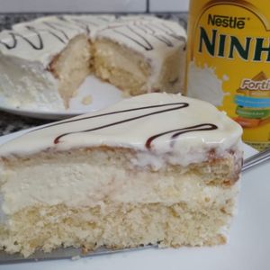imagem do produto Fatia Bolo de Leite Ninho