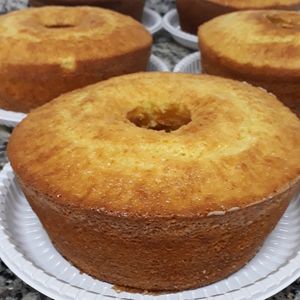 imagem do produto Bolo de Laranja.