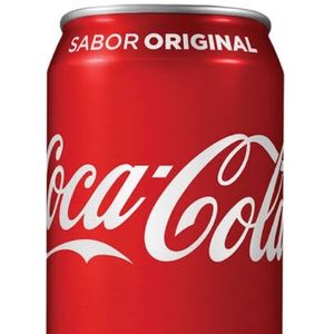 imagem do produto Coca cola lata (350)ml