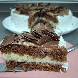 imagem do produto Fatia Bolo de Prestigio 