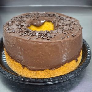 imagem do produto Bolo de Cenoura com chocolate.
