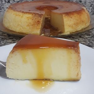 imagem do produto Fatias de pudim de leite condensado