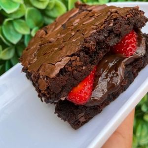 imagem do produto Sanduíche de brownie 