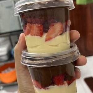 imagem do produto Ninho morango  nutella 