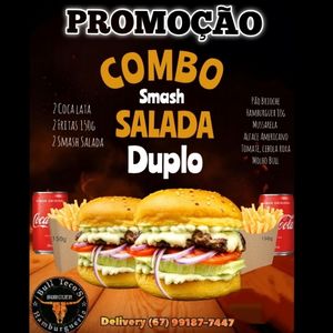 imagem do produto Combo Smash Salada 2x