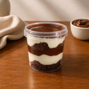 imagem do produto Bolo no Pote Ninho com Nutella