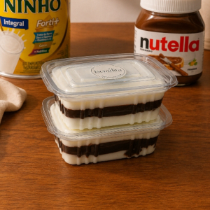 imagem do produto Pavê Ninho com Nutella