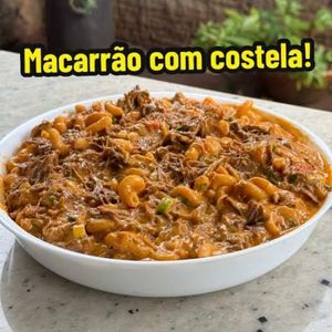 imagem do produto macarronada de costela 