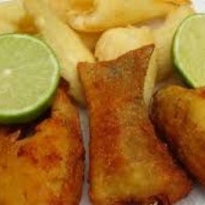 imagem do produto Macaxeira c/peixe frito ( tainha)