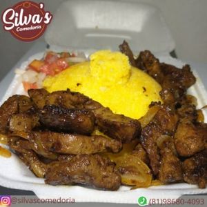 imagem do produto Cuscus com fígado acebolado 