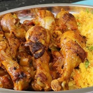 imagem do produto cuscuz com frango assado