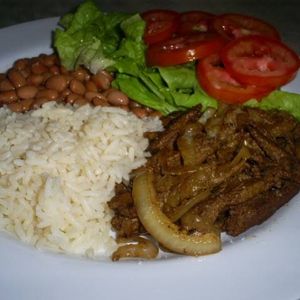 imagem do produto Fígado a acebolado 