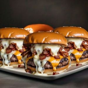 imagem do produto 4 BURGUER BLEND + REFRI GRATIS OPCIONAL 