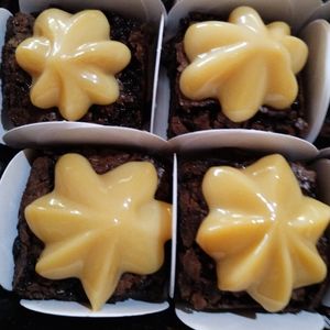 imagem do produto Mini brownie ( doce de leite )