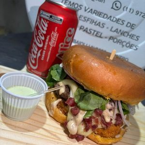 imagem do produto LANCHE ONION RINGS .