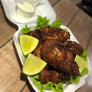 imagem do produto Porção de frango a passarinho.