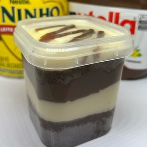 imagem do produto ninho com nutella