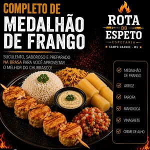 imagem do produto COMPLETO DE MEDALHÃO DE FRANGO 