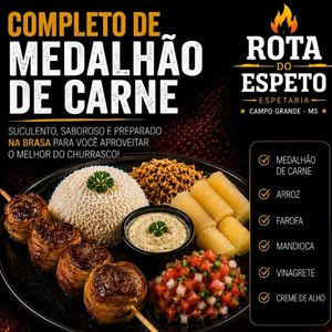 imagem do produto COMPLETO DE MEDALHÃO DE CARNE