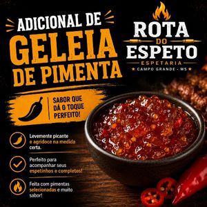 imagem do produto GELEIA DE PIMENTA 