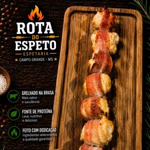 imagem do produto ESPETINHO DE MEDALHÃO DE FRANGO