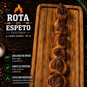 imagem do produto ESPETINHO DE MEDALHÃO DE CARNE
