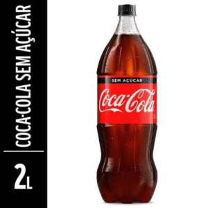 imagem do produto COCA COLA 2L. ZERO