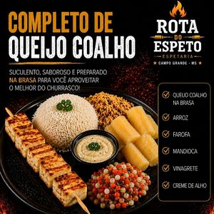 imagem do produto COMPLETO DE QUEIJO COALHO 