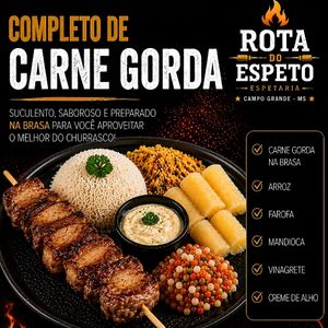 imagem do produto COMPLETO DE CARNE GORDA