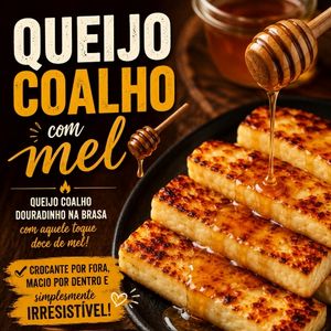 imagem do produto QUEIJO COALHO COM MEL 