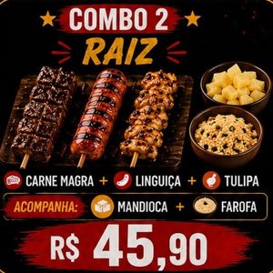 imagem do produto COMBO 2. RAIZ 